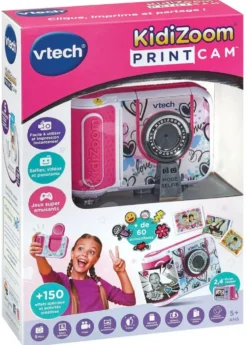 KIDIZOOM PRINT CAM ROSE