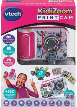 KIDIZOOM PRINT CAM ROSE