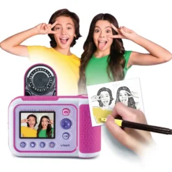 KIDIZOOM PRINT CAM ROSE