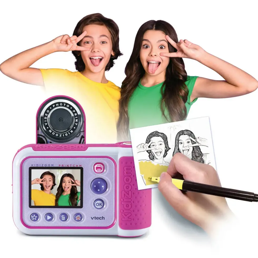 KIDIZOOM PRINT CAM ROSE