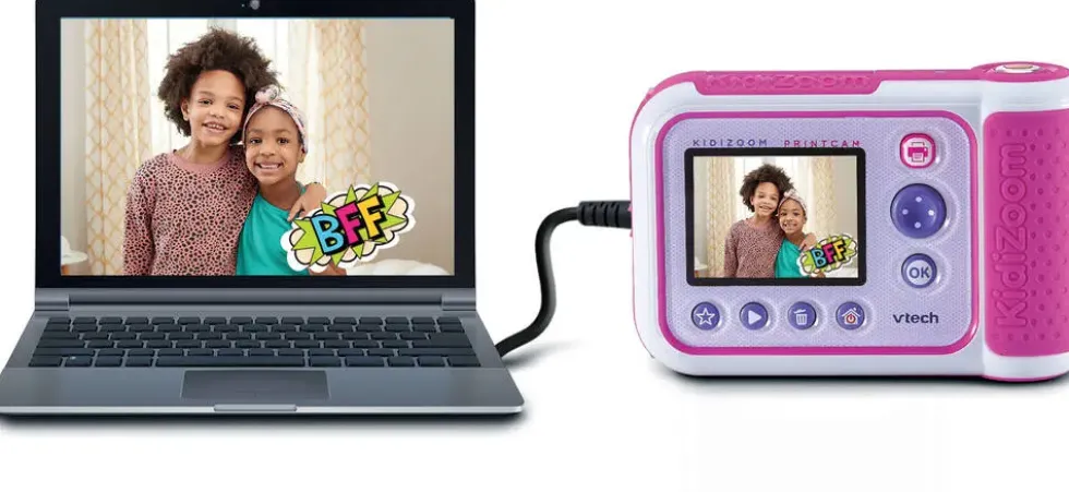 KIDIZOOM PRINT CAM ROSE