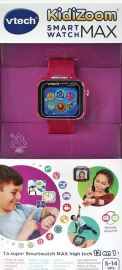KIDIZOOM SMARTWATCH MAX FRAMBROISE