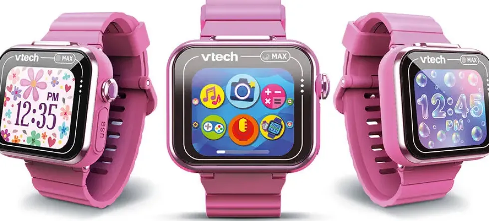 KIDIZOOM SMARTWATCH MAX ROSE