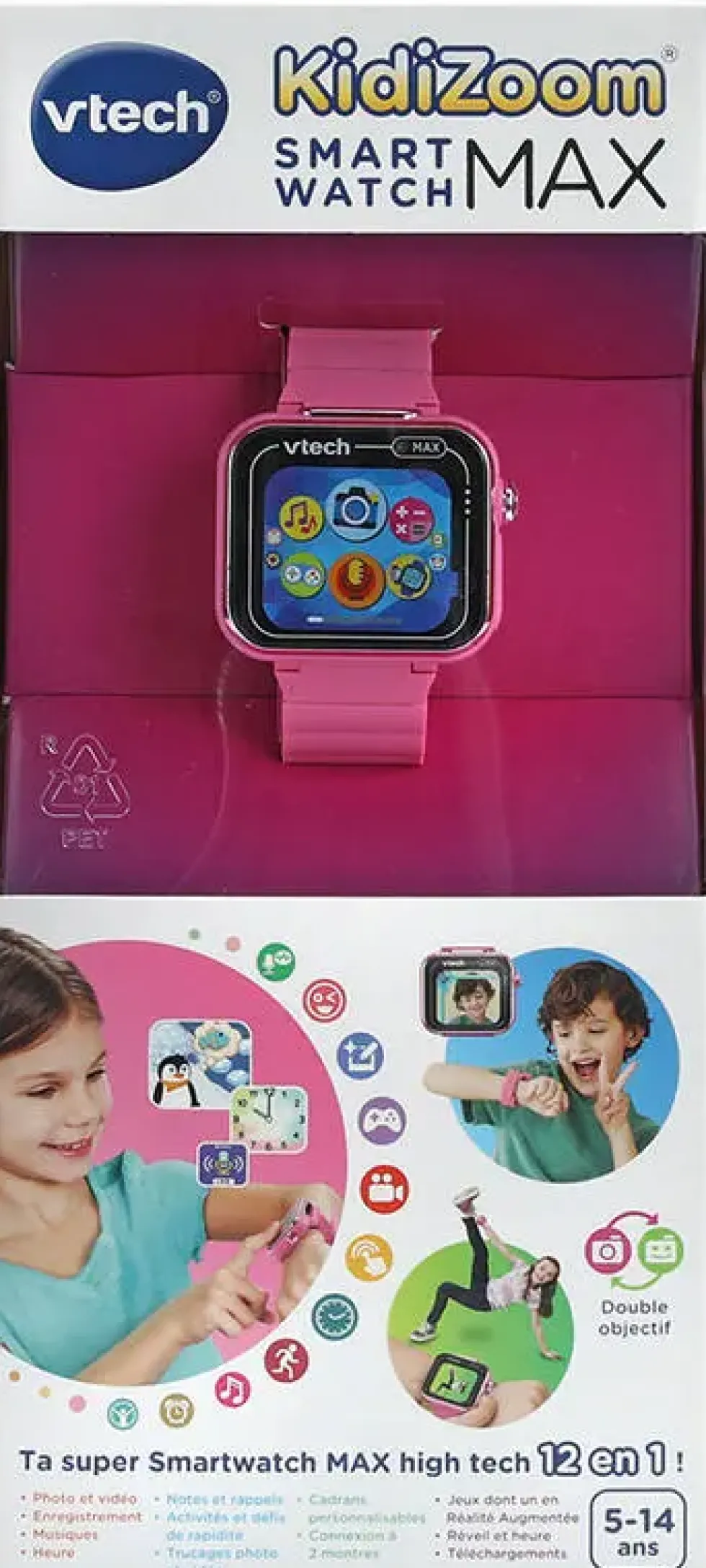 KIDIZOOM SMARTWATCH MAX ROSE