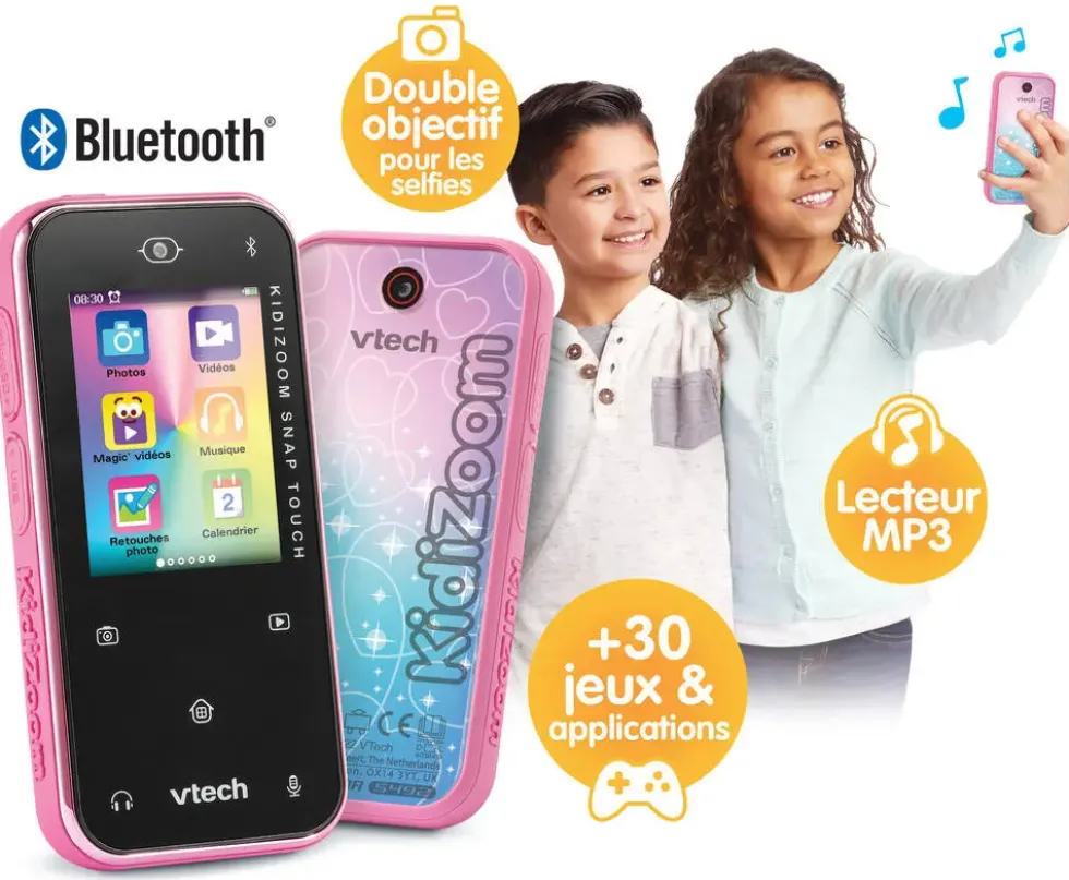 KIDIZOOM SNAP TOUCH ROSE