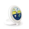 KID'SLEEP GLOBETROTTER - REVEIL EDUCATIF NOMADE LUMINEUX - BLANC