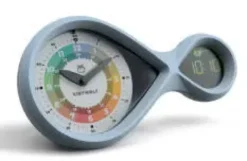 KIDYALARM - REVEIL EVOLUTIF EDUCATIF - BLEU CLAIR