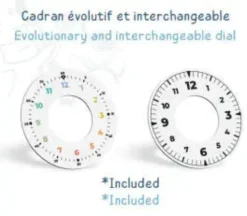 KIDYALARM - REVEIL EVOLUTIF EDUCATIF - BRONZE