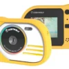 KIDYCAM- APPAREIL PHOTO ETANCHE 8MP AVEC 16GB MEMOIRE JAUNE