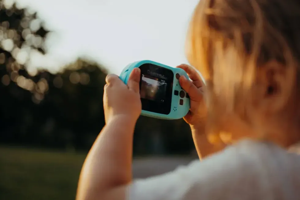 KIDYCAM - APPAREIL PHOTO ETANCHE 8MP AVEC 16GB MEMOIRE - TURQUOISE