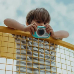 KIDYCAM - APPAREIL PHOTO ETANCHE 8MP AVEC 16GB MEMOIRE - TURQUOISE