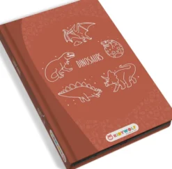 KIDYDRAW MINI - TABLETTE A DESSIN DINOSAURS