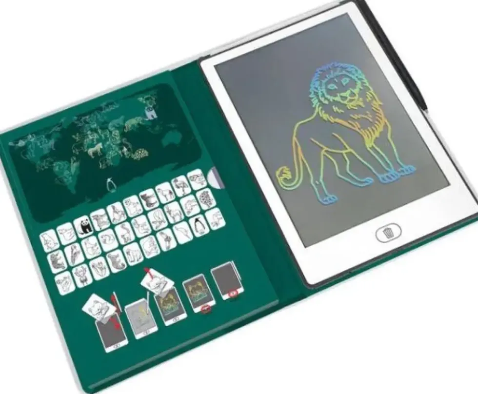 KIDYDRAW-MINI - TABLETTE A DESSIN - ANIMAUX