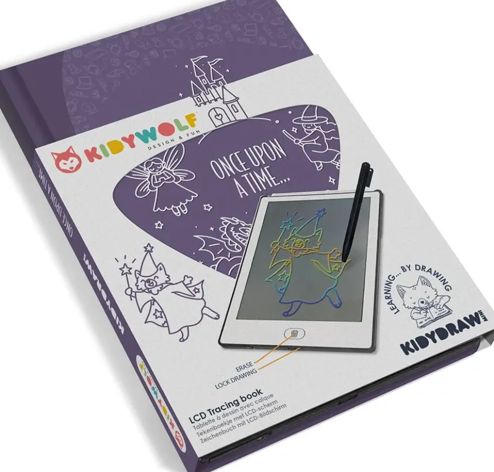 KIDYDRAW MINI - TABLETTE A DESSIN
