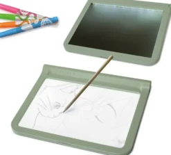 KIDYDRAW PRO - TABLETTE LUMINEUSE A4 BIFACE NOMADE