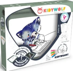 KIDYDRAW PRO - TABLETTE LUMINEUSE A4 BIFACE NOMADE
