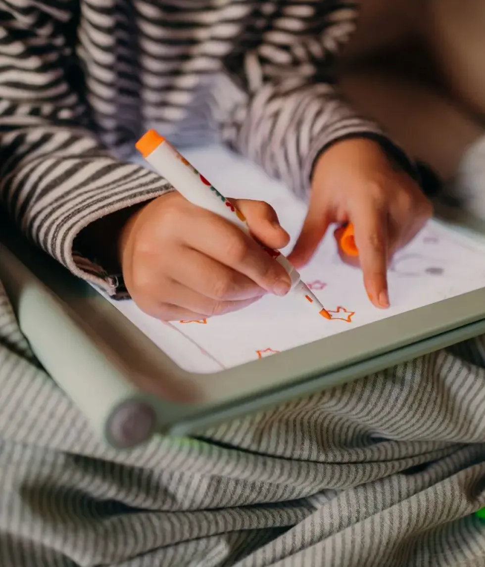 KIDYDRAW PRO - TABLETTE LUMINEUSE A4 BIFACE NOMADE