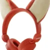 KIDYEARS - CASQUE MUSIQUE OREILLE AIMANTES MAX 85DB RENARD