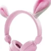 KIDYEARS - CASQUE MUSIQUE OREILLE AIMANTES MAX 85DB LAPIN