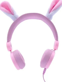 KIDYEARS - CASQUE MUSIQUE OREILLE AIMANTES MAX 85DB LAPIN