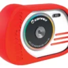 KIDYWOLF- APPAREIL PHOTO ETANCHE 8MP AVEC 16GB MEMOIRE ROUGE