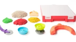 KINETIC SAND -ATELIER PIZZA MAGIQUE 453 G