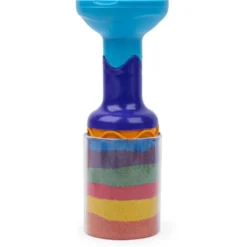 KINETIC SAND -COFFRET ARC-EN-CIEL 390 G + 6 ACCESSOIRES
