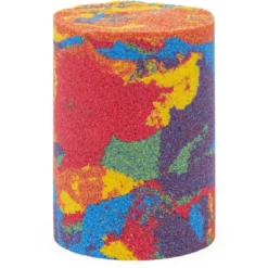 KINETIC SAND -COFFRET ARC-EN-CIEL 390 G + 6 ACCESSOIRES