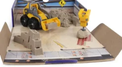 KINETIC SAND - COFFRET CHANTIER CREUSER ET DEMOLIR 454 G