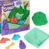 KINETIC SAND - COFFRET CHATEAU-BAC A SABLE 454 G