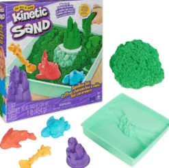KINETIC SAND - COFFRET CHATEAU-BAC A SABLE 454 G