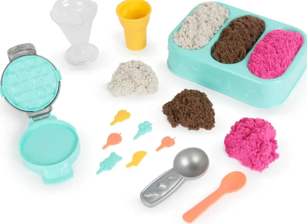 KINETIC SAND - COFFRET DELICES GLACES 454 G