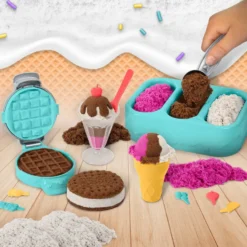 KINETIC SAND - COFFRET DELICES GLACES 454 G