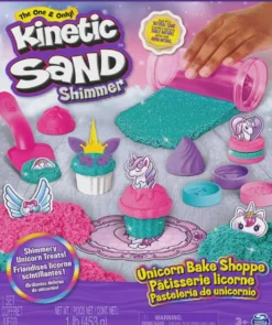 KINETIC SAND - COFFRET PATISSERIE LICORNE