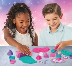 KINETIC SAND - COFFRET PATISSERIE LICORNE