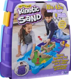 KINETIC SAND - COFFRET SUPER BAC A SABLE