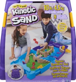 KINETIC SAND - COFFRET SUPER BAC A SABLE