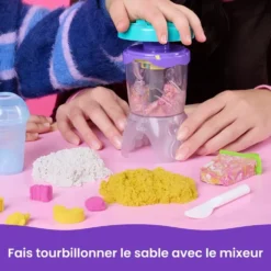 KINETIC SAND -LA FABRIQUE A SMOOTHIES 396 G
