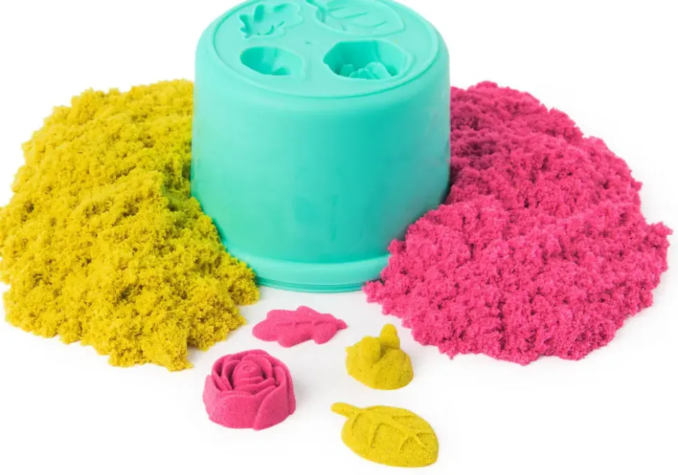 KINETIC SAND - LA FLEUR MAGIQUE SQUISHBLOSSOM 227 G