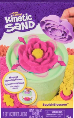 KINETIC SAND - LA FLEUR MAGIQUE SQUISHBLOSSOM 227 G