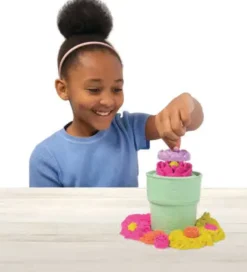 KINETIC SAND - LA FLEUR MAGIQUE SQUISHBLOSSOM 227 G