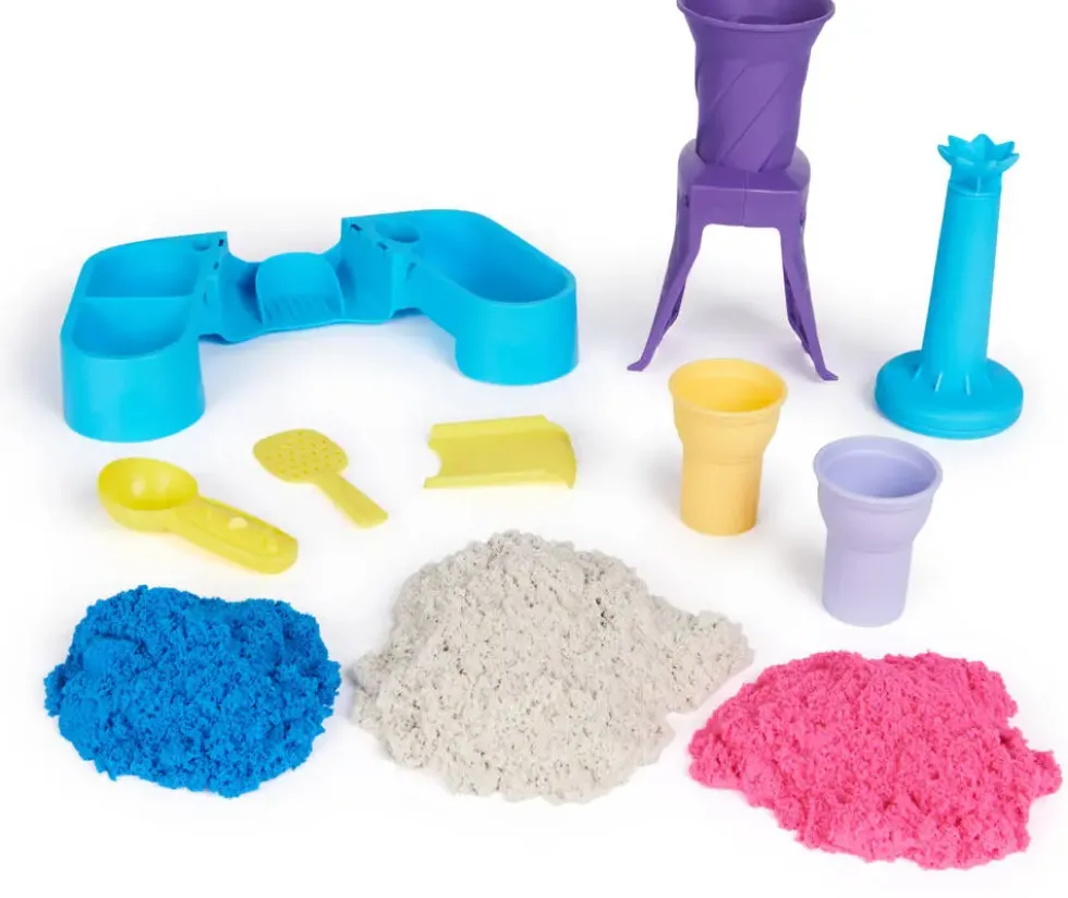 KINETIC SAND - MACHINE A GLACES 396 G