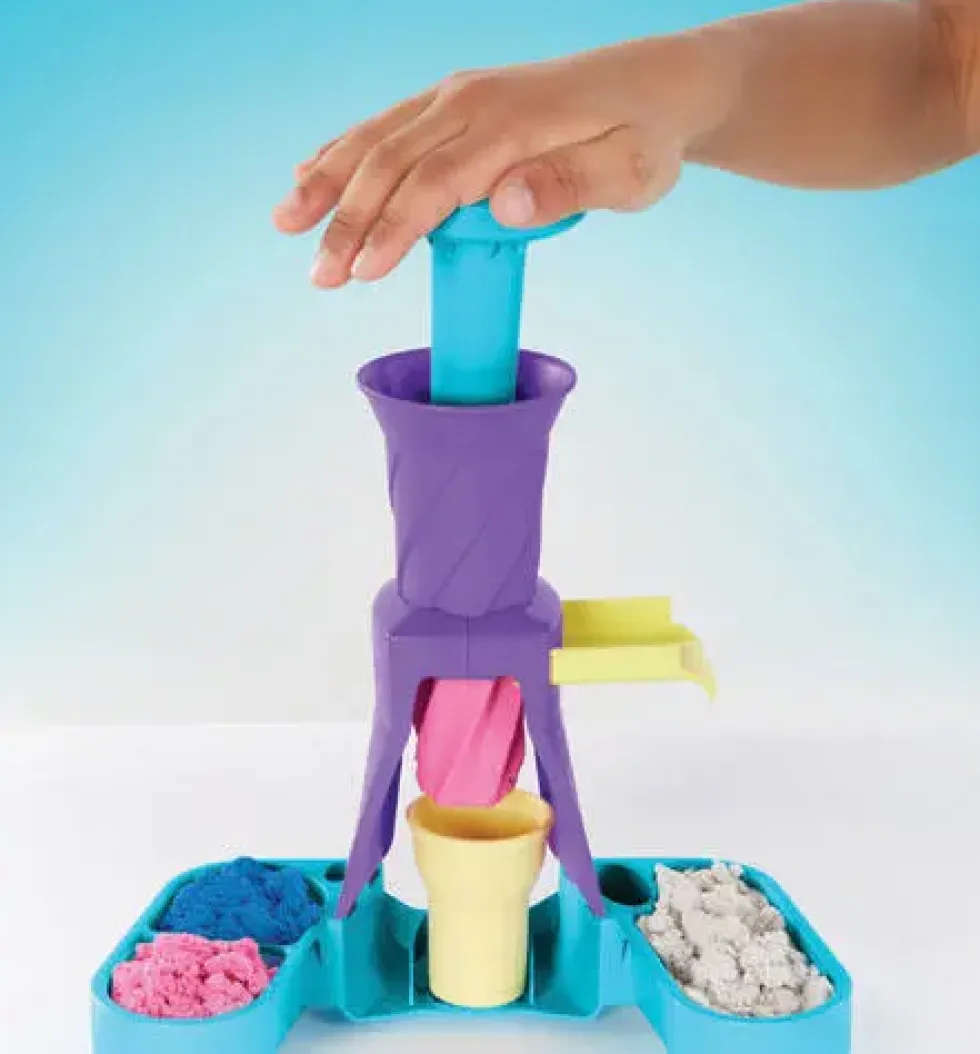 KINETIC SAND - MACHINE A GLACES 396 G