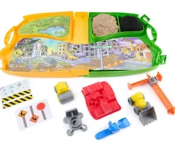 KINETIC SAND -MALLETTE DE CONSTRUCTION 793 G