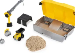 KINETIC SAND - MALLETTE DE CONSTRUCTION 907 G