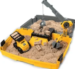 KINETIC SAND - MALLETTE DE CONSTRUCTION 907 G