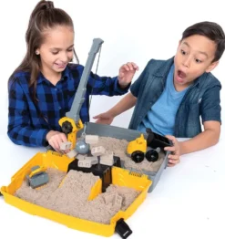 KINETIC SAND - MALLETTE DE CONSTRUCTION 907 G