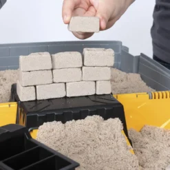 KINETIC SAND - MALLETTE DE CONSTRUCTION 907 G