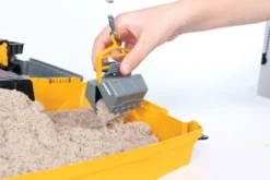 KINETIC SAND - MALLETTE DE CONSTRUCTION 907 G