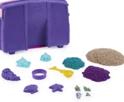 KINETIC SAND - MALLETTE PALAIS DE SIRENE 934 G